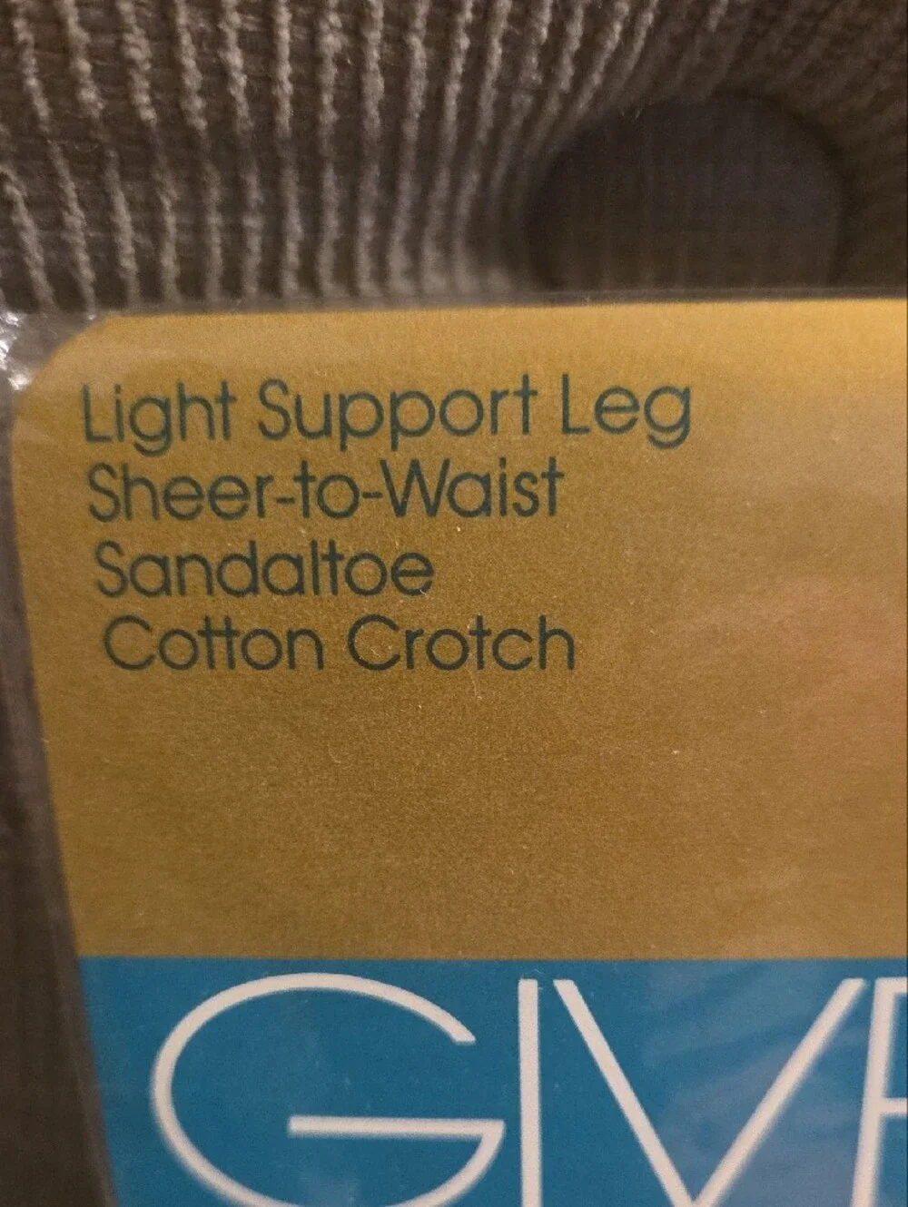 Givenchy Light Support Pantyhose  Beige Naturel